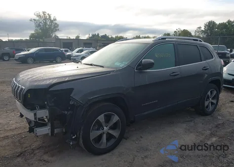 2019 Jeep Cherokee Limited 4X4 from USA, damaged, VIN 1C4PJMDX6KD438236